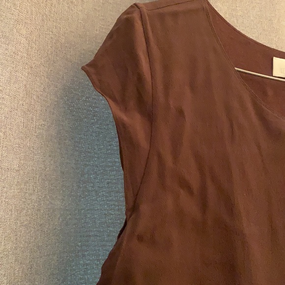 Wilfred free size medium cap sleeve blouse - Picture 3 of 4